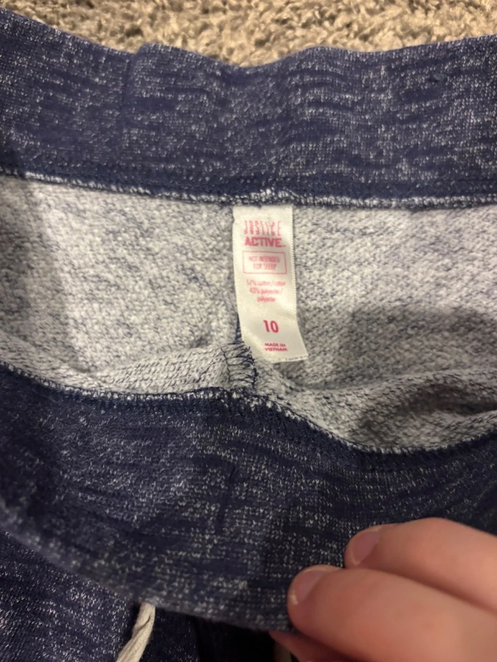 Justice shorts